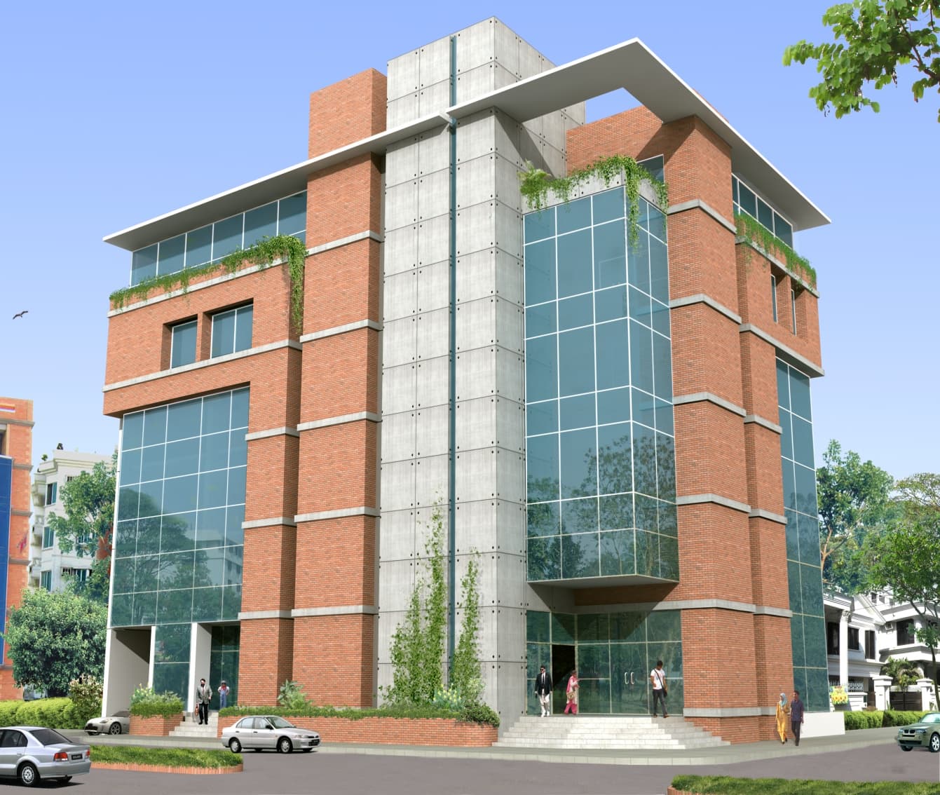 Green Akshay Plaza