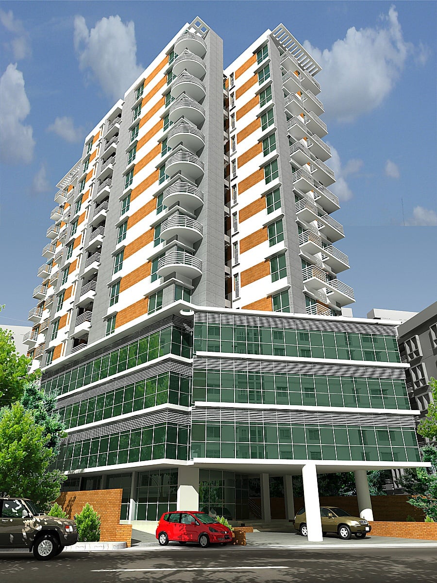 Green Astoria Park, residential project