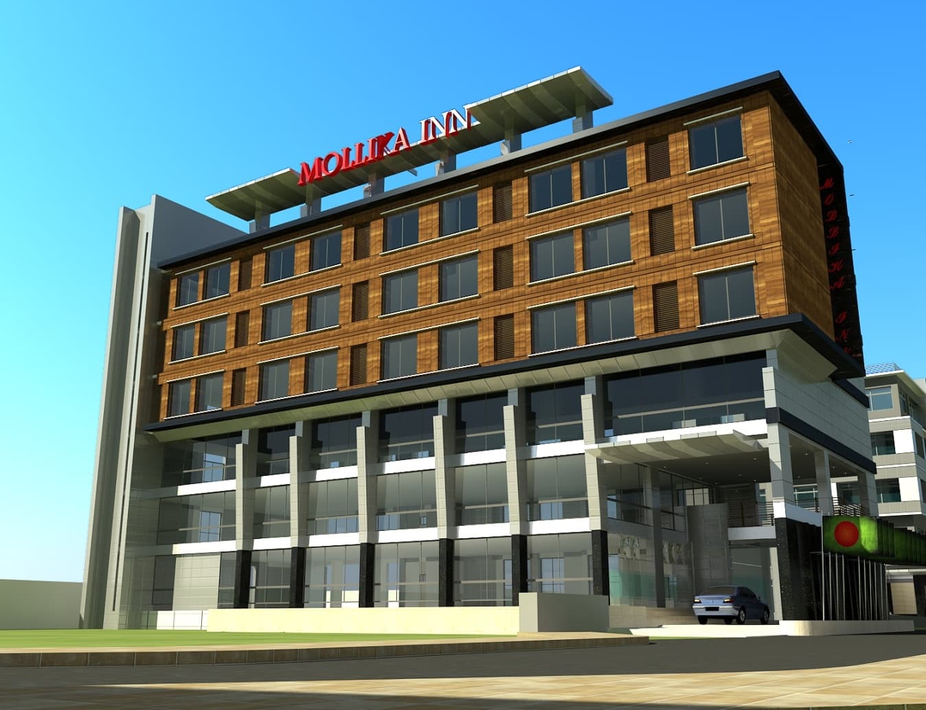 Hotel Mollika Inn, hotel project