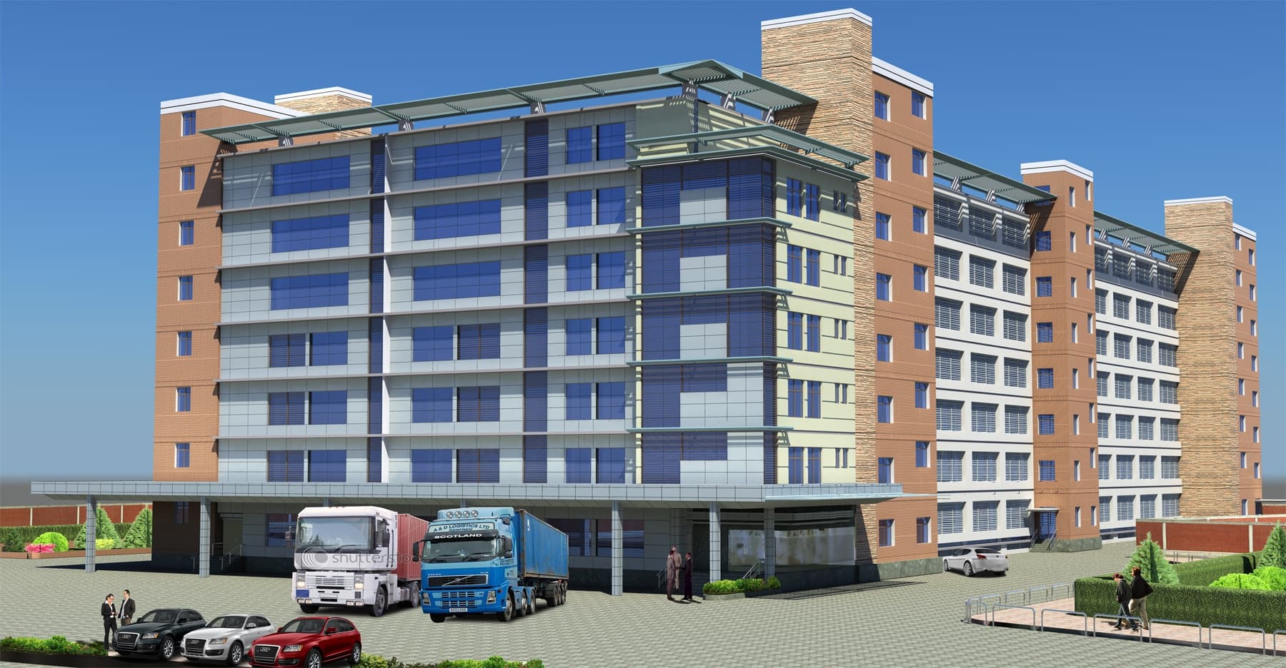 Snowtex Outwear Ltd, industrial project